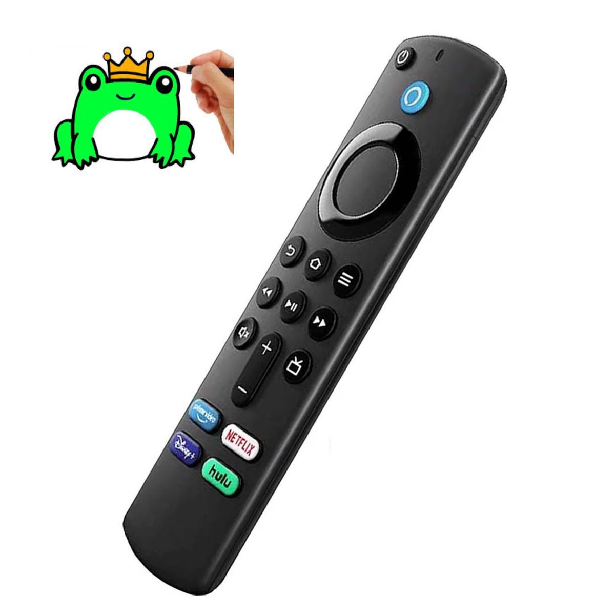 GENERICO - Control de Amazon Fire Tv stick lite 4k max Alexa con Voz