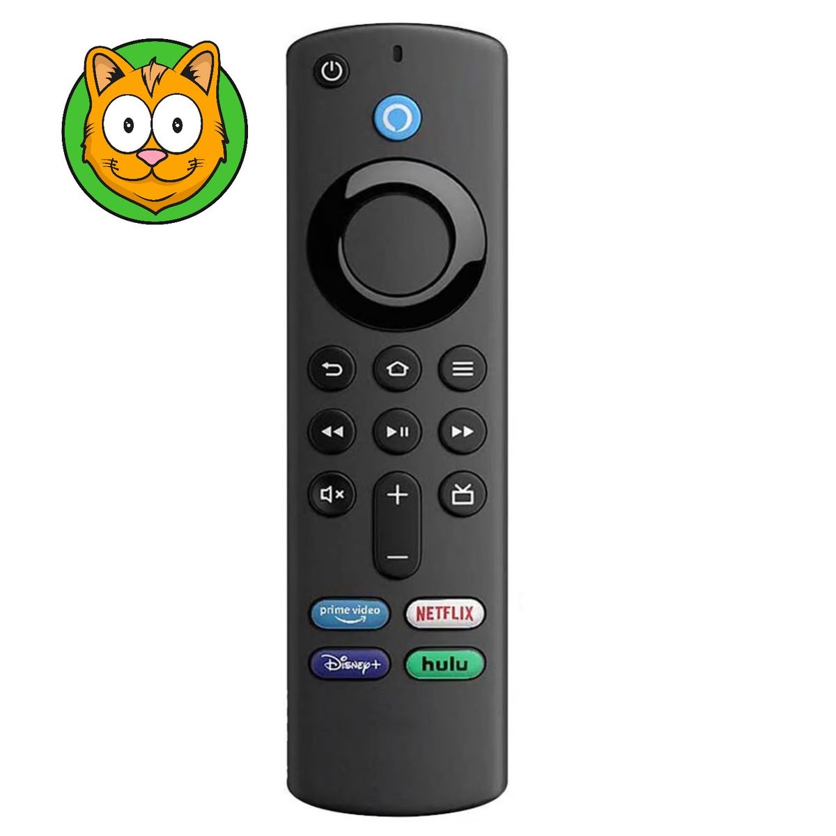 GENERICO - Control Remoto para Fire Tv stick lite 4k max Alexa con Voz