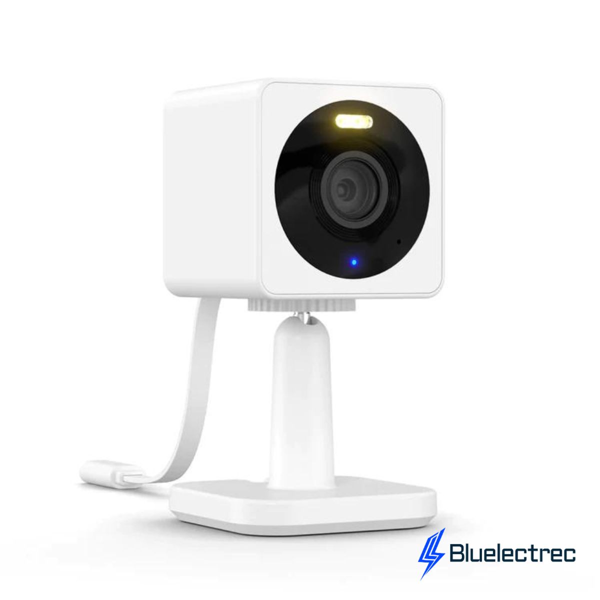 WYZE - Cámara de seguridad Wifi IP65 con sirena y foco - Wyze Cam OG