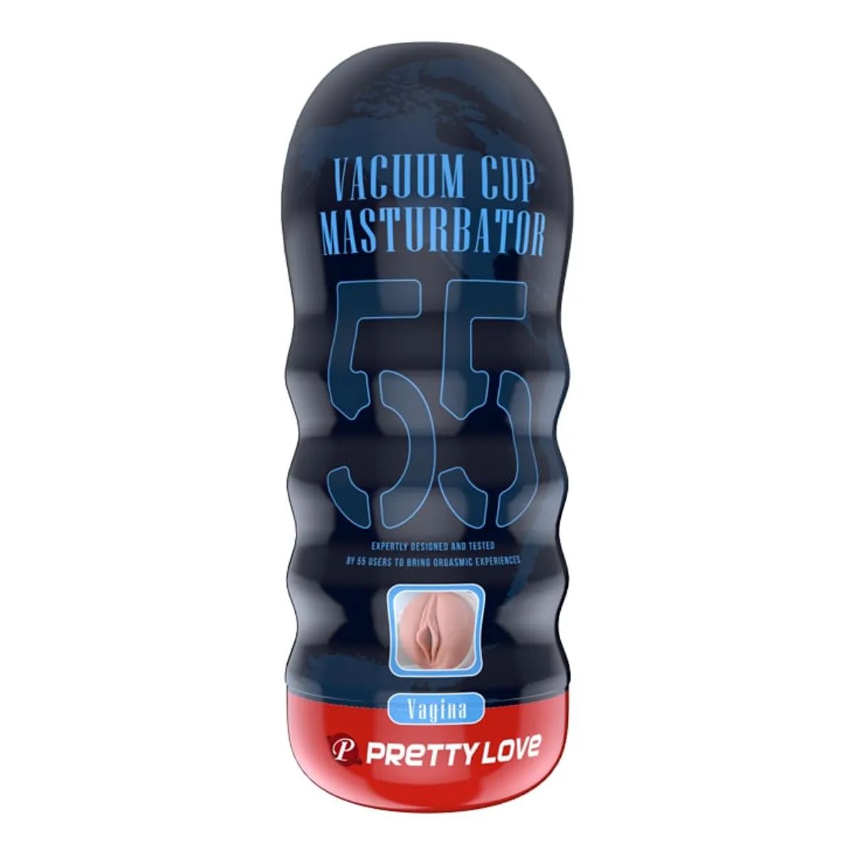 PRETTY LOVE - MASTURBADOR – VACUUM CUP MASTURBATOR 55