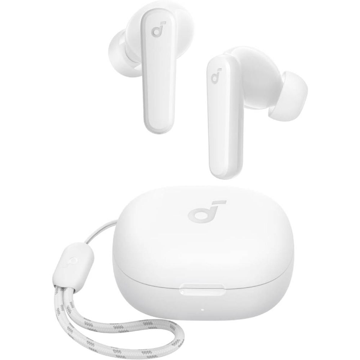 SOUNDCORE - Anker Soundcore P25i Audífonos Inalámbricos con Sonido Potente Blanco