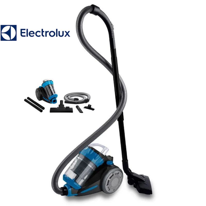 ELECTROLUX - Aspiradora Tanque Smart ABS02 1000W Negro - Electrolux