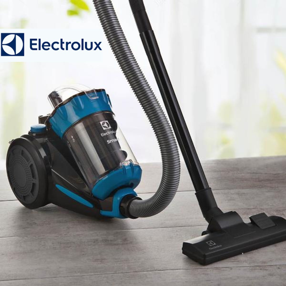 ELECTROLUX - Aspiradora Tanque Smart ABS02 1000W Negro - Electrolux
