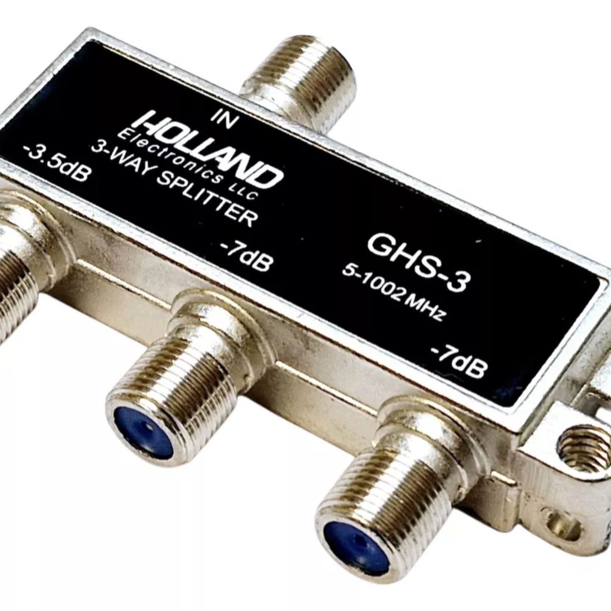 Easy Corp - ANTENA DIGITAL GRANDE PARA 3 TELEVISORES CANALES EN HD CON SPLITTER