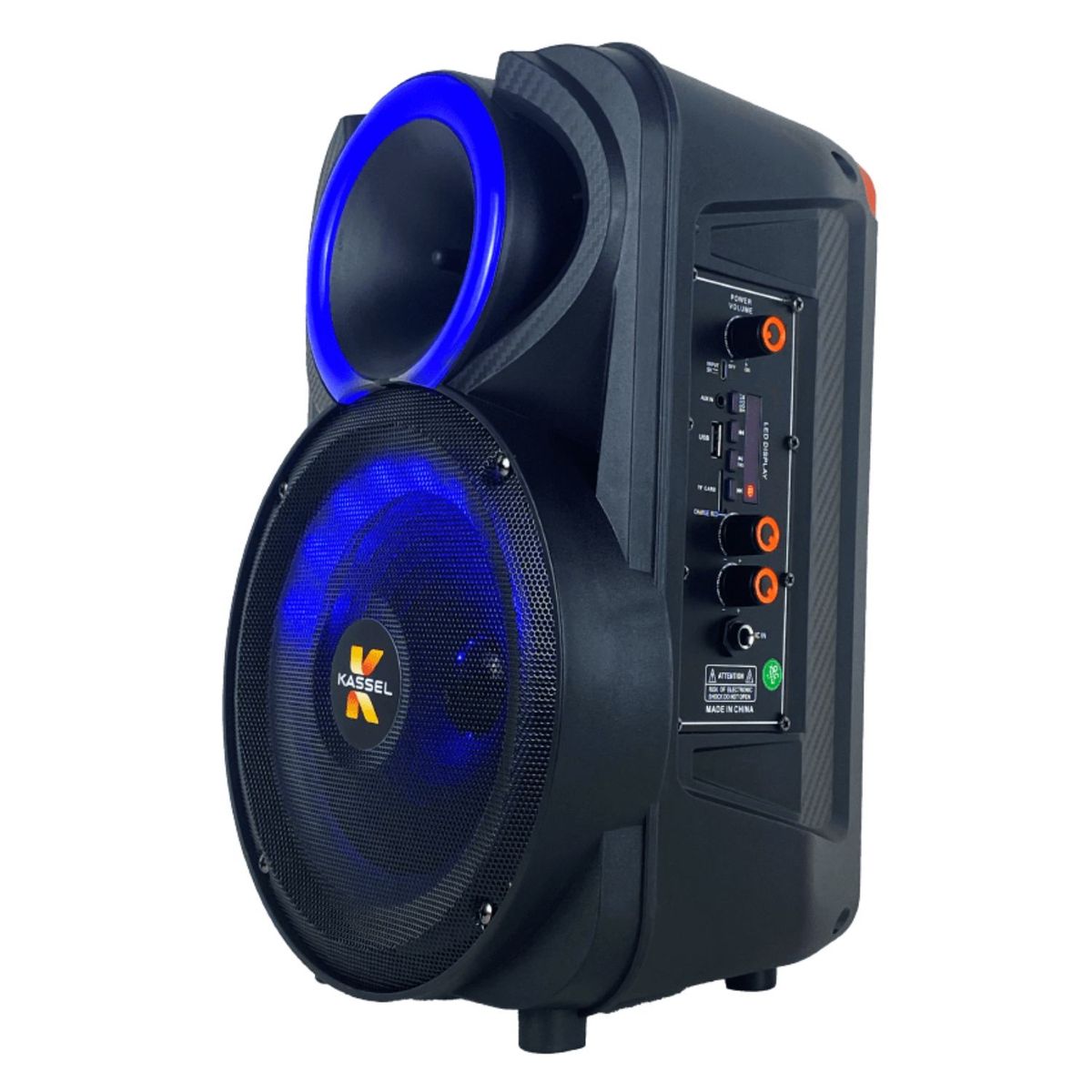 GENERICO - Parlante Portatil  Kassel K814 USB BT Micrófono