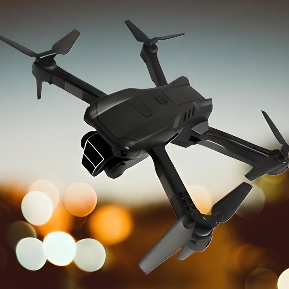 GENERICO - DRONE VOLADOR ULTRA CÁMARA 4K HD ESTUCHE PROTECTOR PORTÁTIL SY3