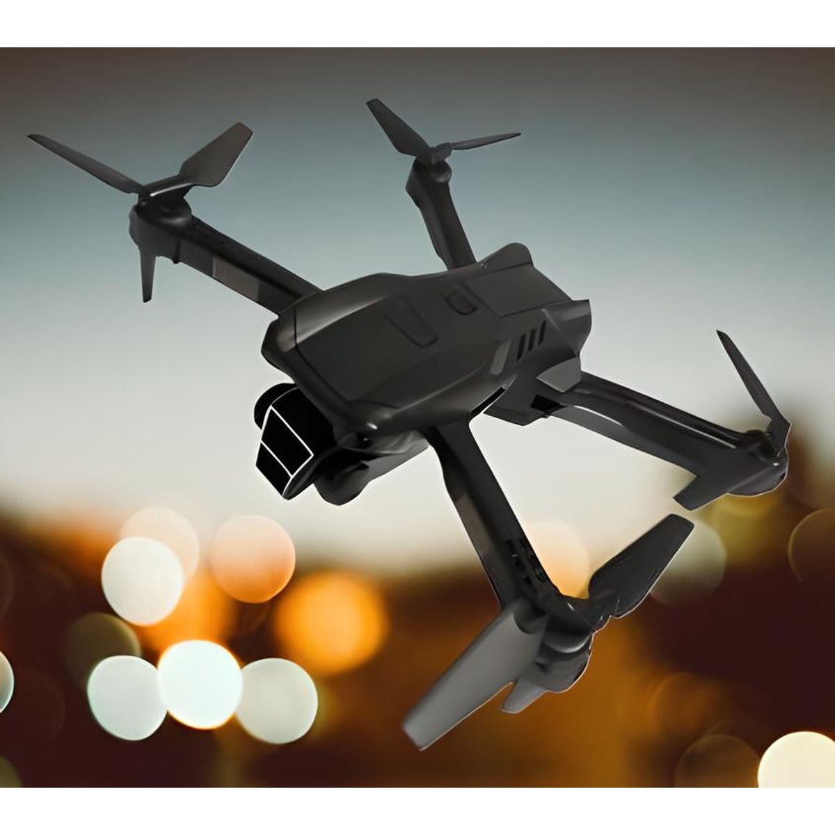 GENERICO - DRONE VOLADOR ULTRA CÁMARA 4K HD ESTUCHE PROTECTOR PORTÁTIL SY3