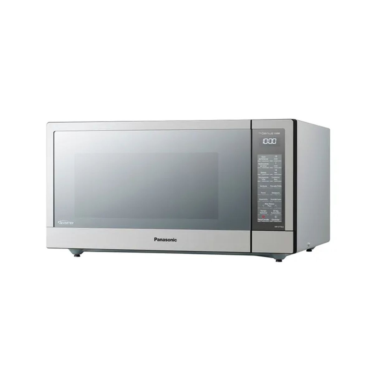 PANASONIC - Horno Microondas Panasonic NN-ST76LSRPM 44L