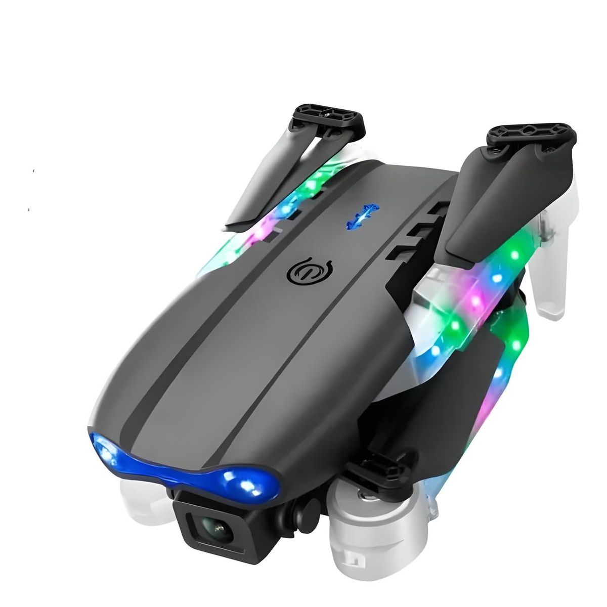 GENERICO - DRONE VOLADOR MAX DOBLE CÁMARA HD ESTUCHE PROTECTOR PORTÁTIL E99D MAX