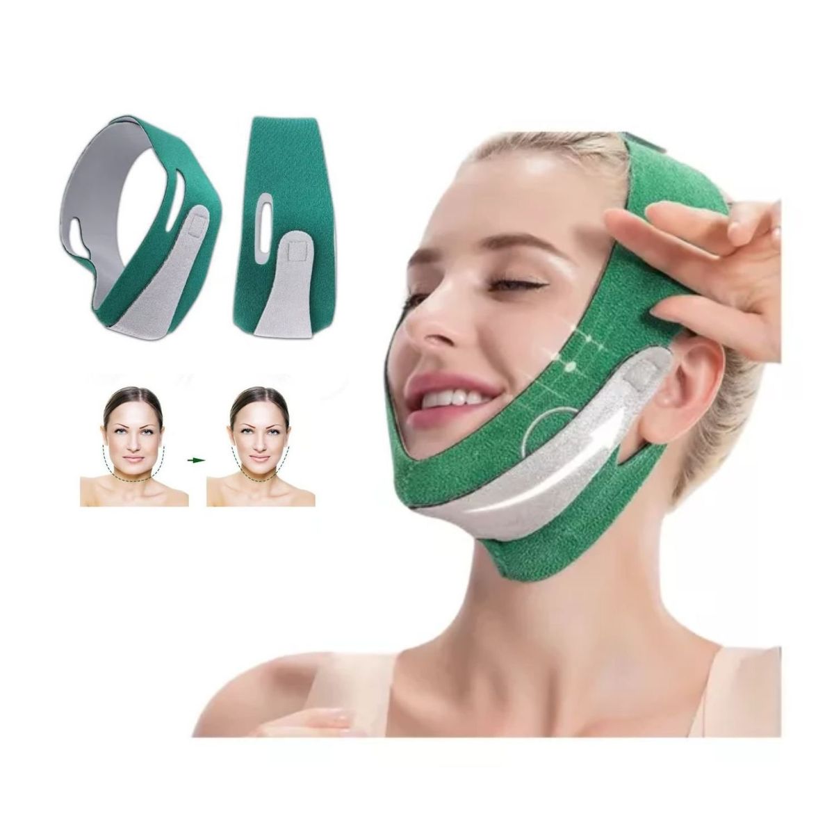 OEM - Faja Facial  Adelgazante Reductor de Papada