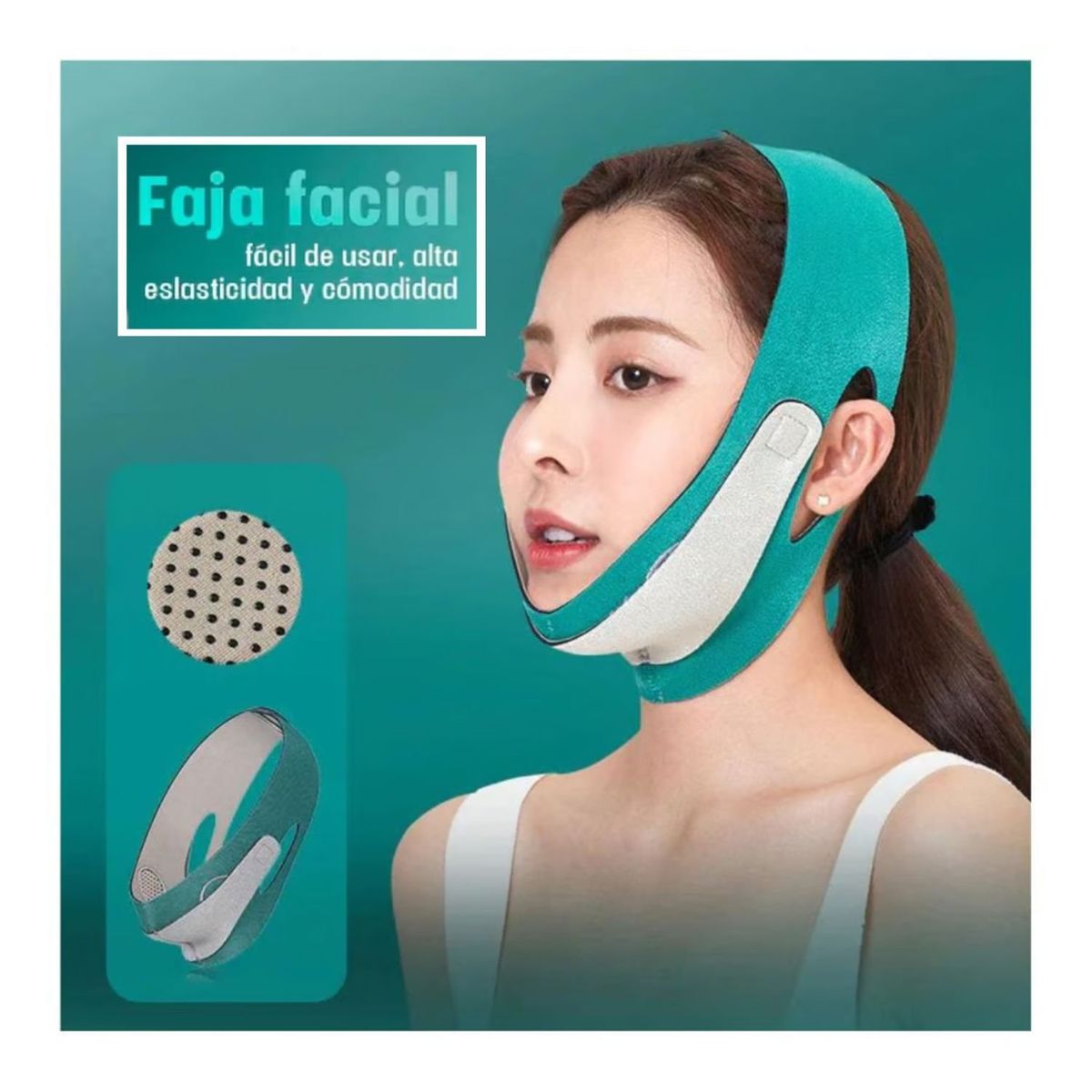 OEM - Faja Facial  Adelgazante Reductor de Papada FACE LIFT UP BELT