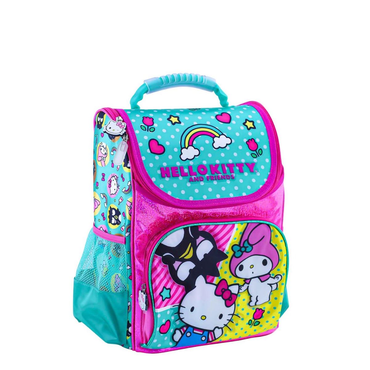 SCOOL - SET MOCHILA HELLO KITTY Y AMIGOS OFICIO MALETA PICK PREMIUM 3 PIEZAS