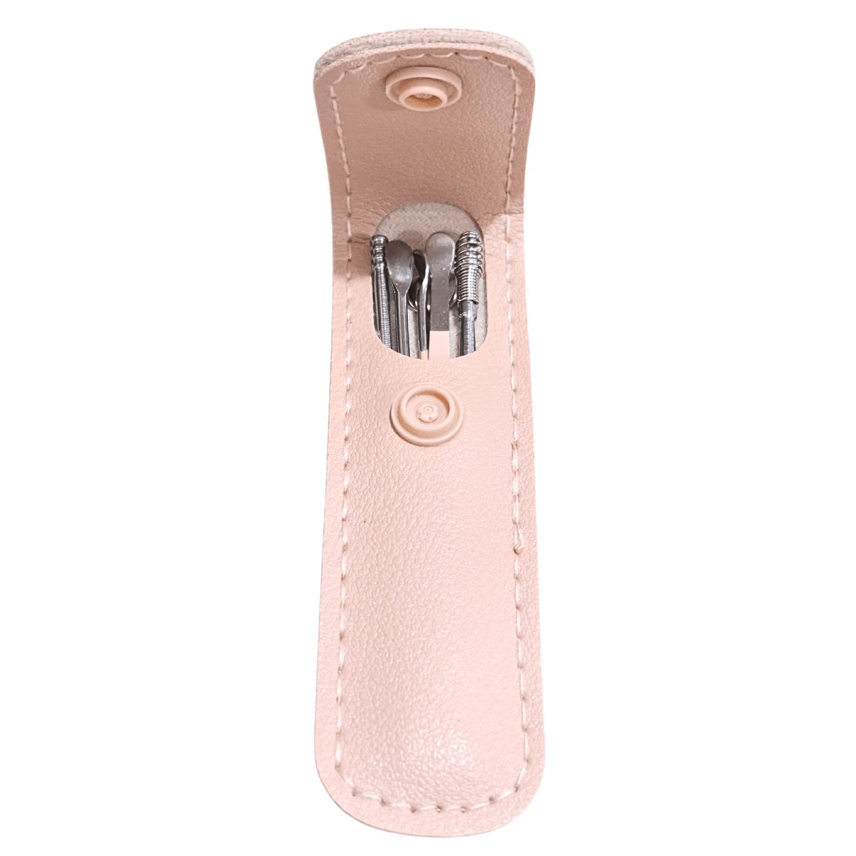 OEM - Set Profesional de Limpieza de Oídos 6 en 1 - Rosado