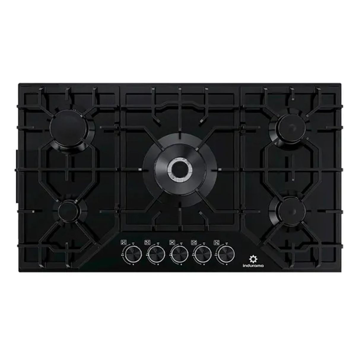 INDURAMA - Cocina Empotrable GLP Indurama EGASI-905CGNE 5 Hornillas