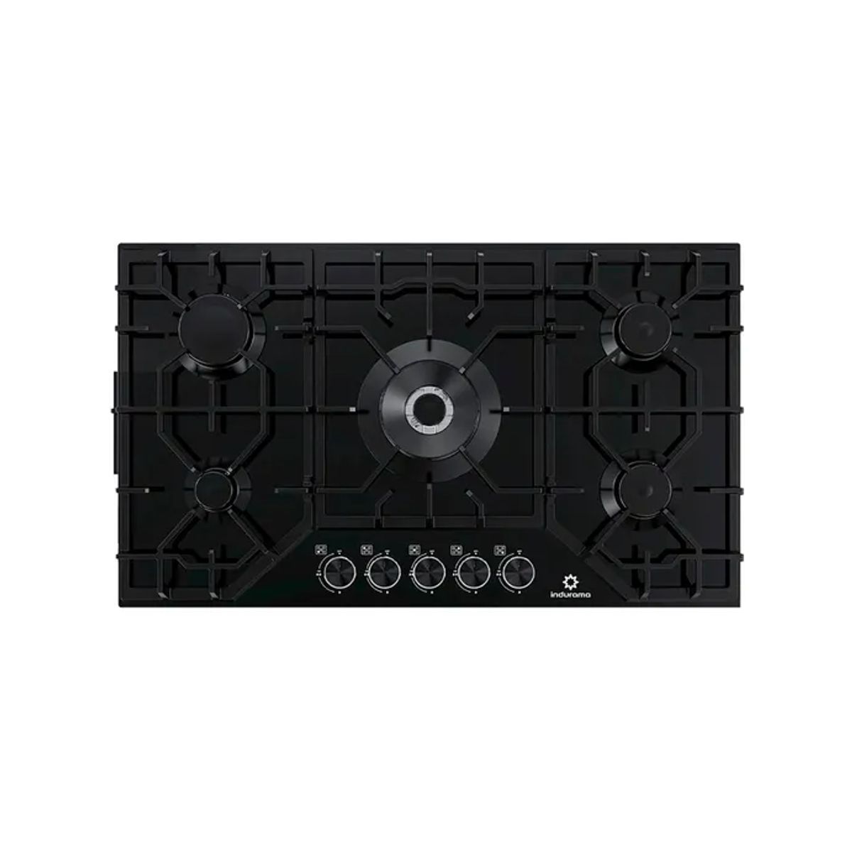 INDURAMA - Cocina Empotrable GLP Indurama EGASI-905CGNE 5 Hornillas