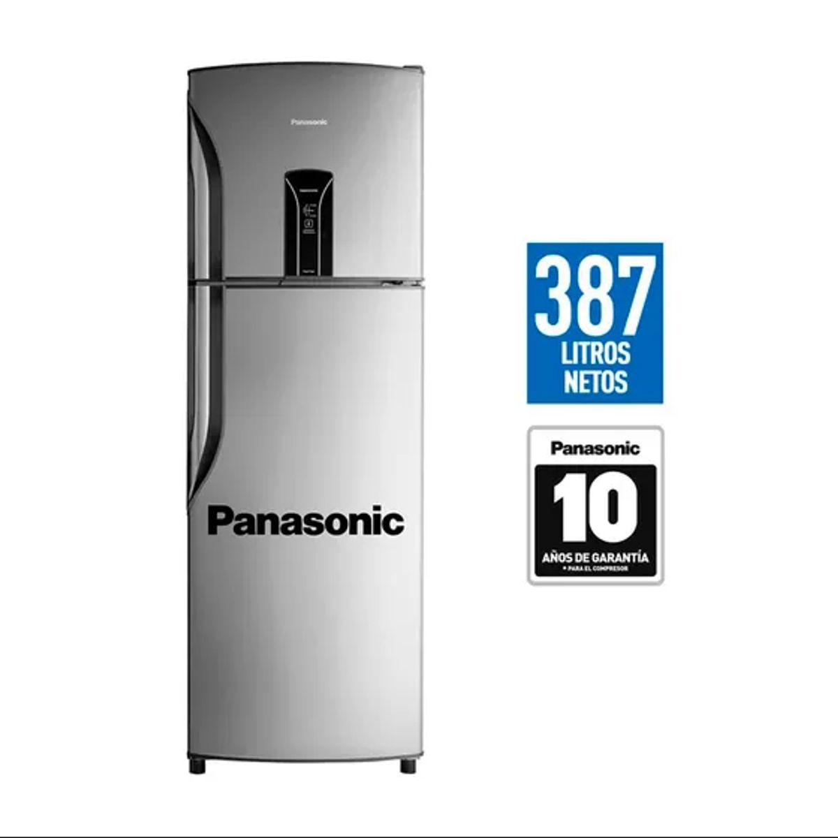 PANASONIC - Refrigeradora Panasonic NR-BT40BD1XD No Frost 387L
