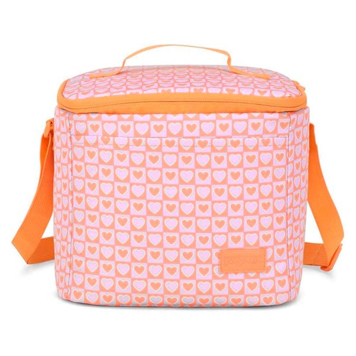 JANSPORT - Mochila JanSport Super Snack Hyped Hearts Pink