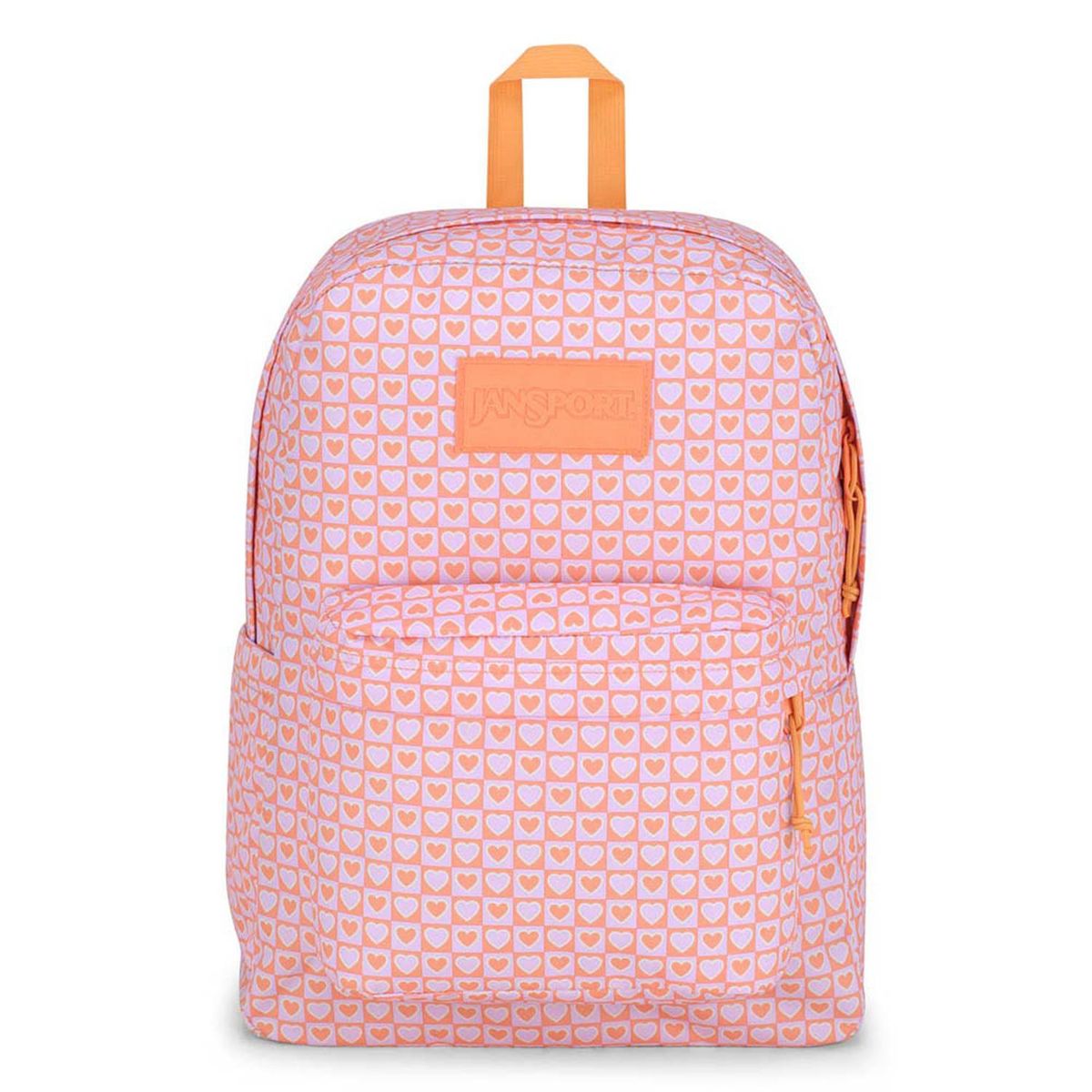 JANSPORT - Mochila JanSport Superbreak Hyped Hearts Pink