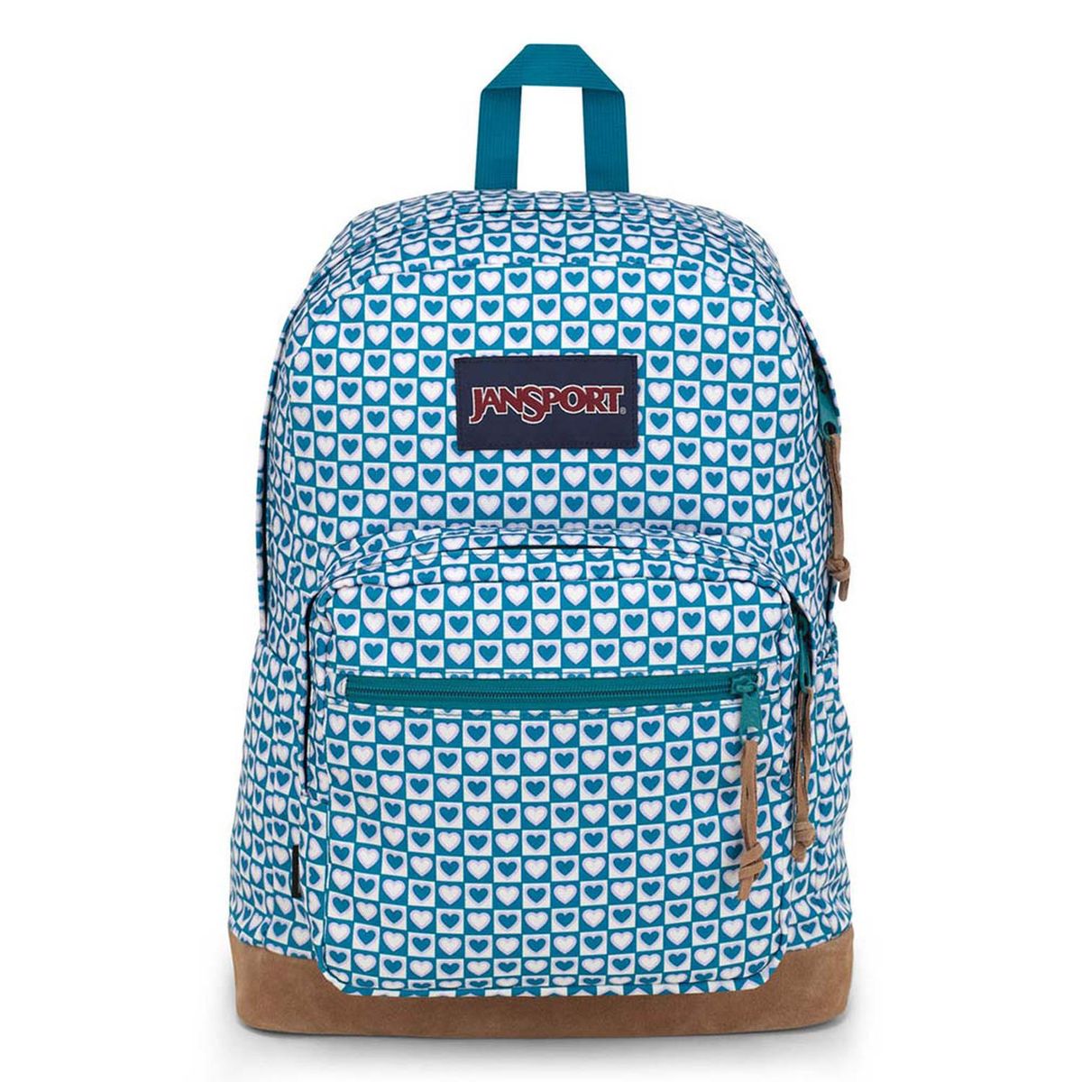 JANSPORT - Mochila JanSport Right Pack Hyped Hearts Green