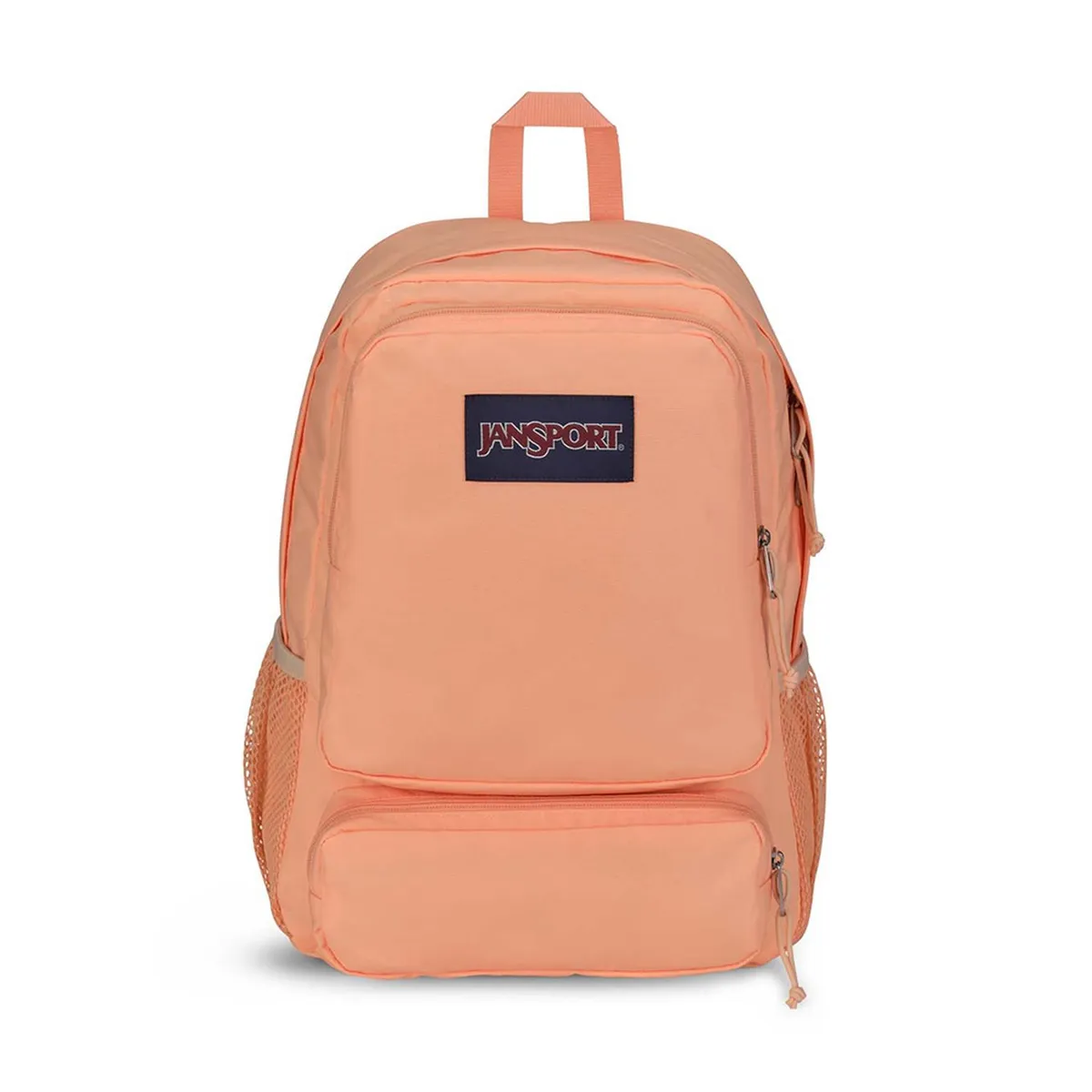 JANSPORT - Mochila JanSport Doubleton Peach Neon