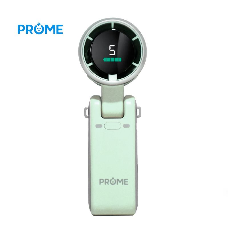 GENERICO - Ventilador portátil PROME Verde