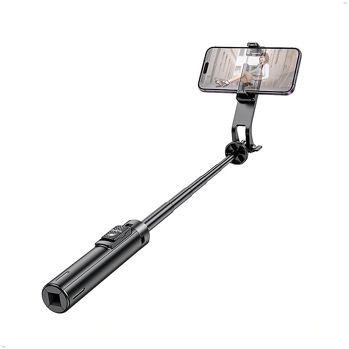 HOCO - rípode Palo Selfie Hoco K21 Live Control Remoto 2 in 1 de 137m
