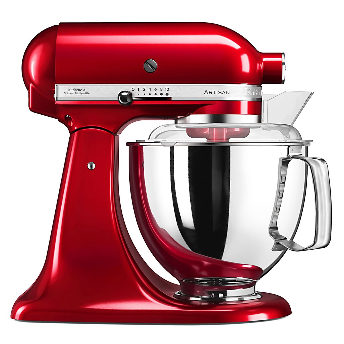 KITCHENAID - Batidora Artisan Candy Apple 4.8L KITCHENAID 5KSM150PSECA