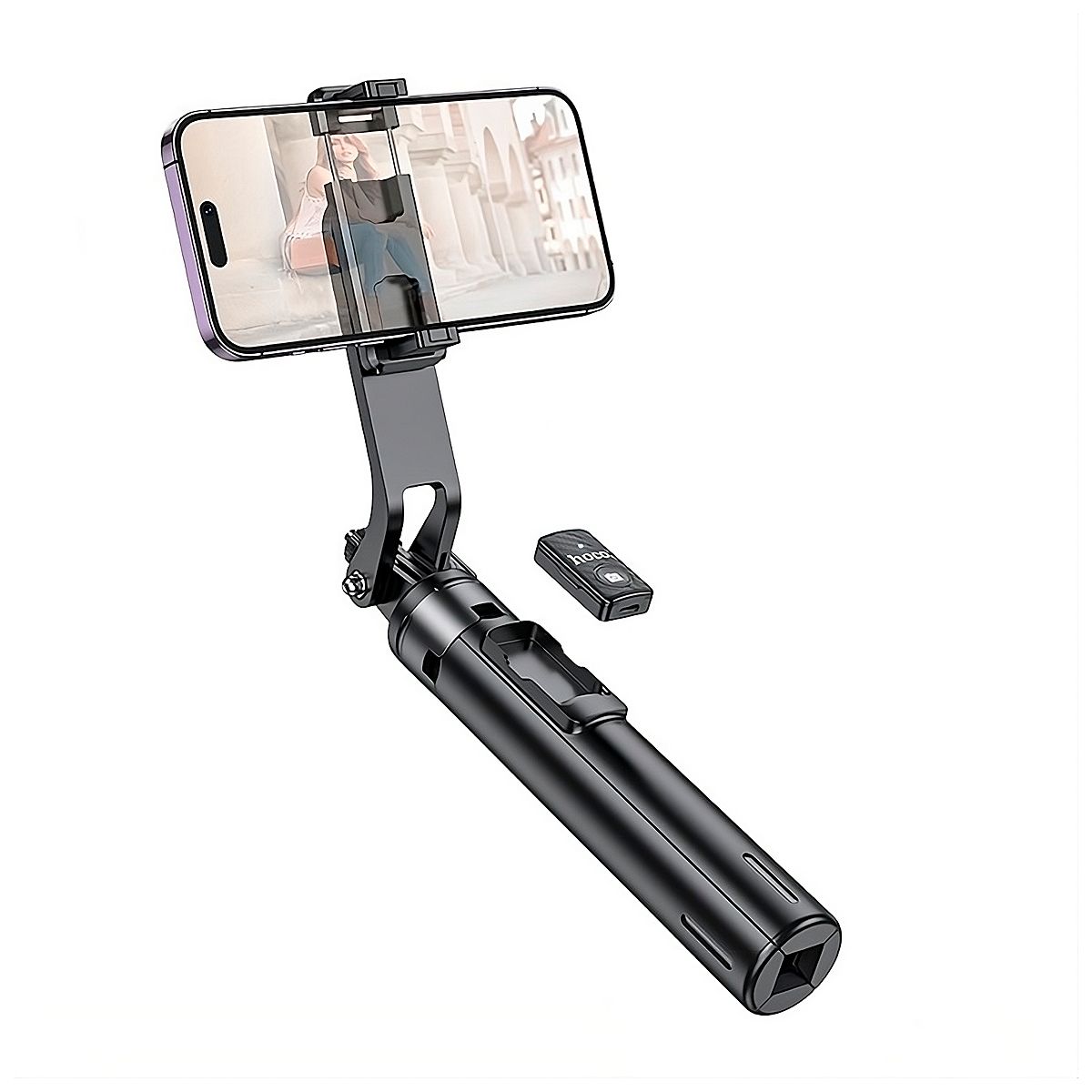 HOCO - trípode Palo Selfie Hoco K21 Live Control Remoto 2 in 1 de 137m