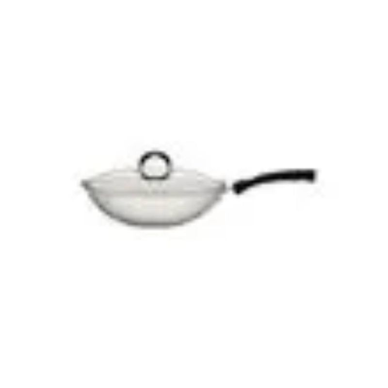TRAMONTINA - Sarten Wok C/Tapa 28Cm -3.30 Lt Solar Silicone  62138/280 Tramontina