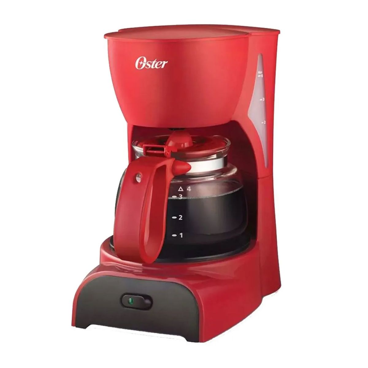 OSTER - Cafetera Oster con filtro permanente de 4 tazas BVSTDCDR5R