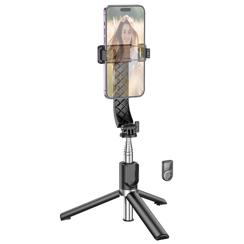 HOCO - Palo Selfie Hoco K20 Control Remoto Bluetooth Tripode