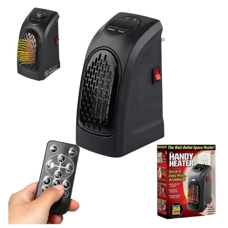 OEM - Calefactor Portátil de Pared - Handy