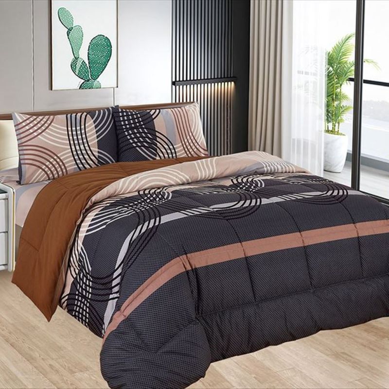 CASATEX - EDREDÓN CASATEX TELA CON TELA 100% ALGODÓN DE 2 PLZ