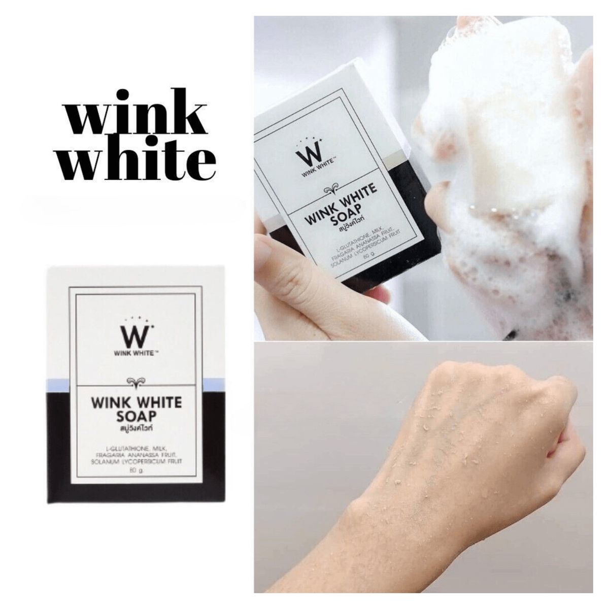 GENERICO - Jabón aclarador WINK WHITE