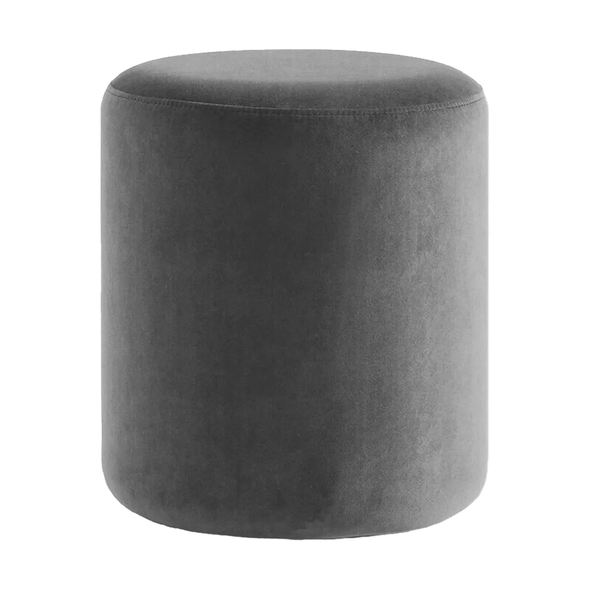 GENERICO - PUFF TOM PLOMO REDONDO