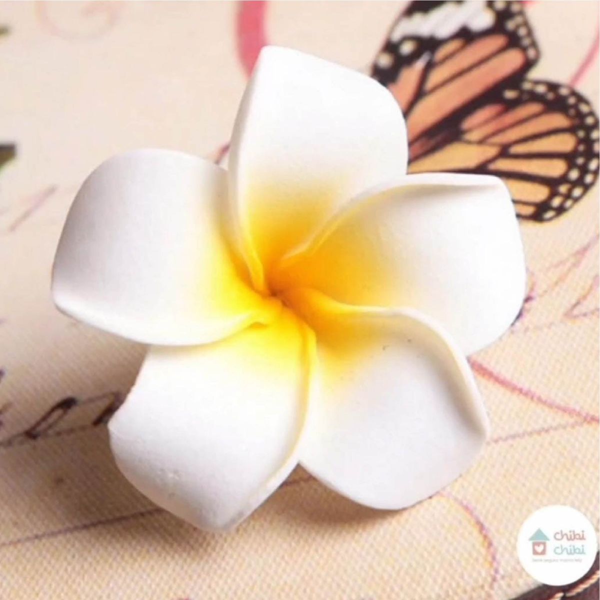 CHIBI CHIBI - Ganchos de flores artificiales- Pack de 2 unidades