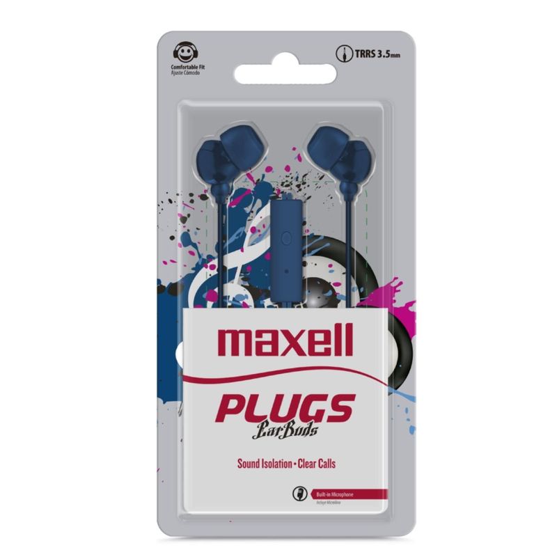 MAXELL - Audifonos Para Celular Maxell IN-MIC