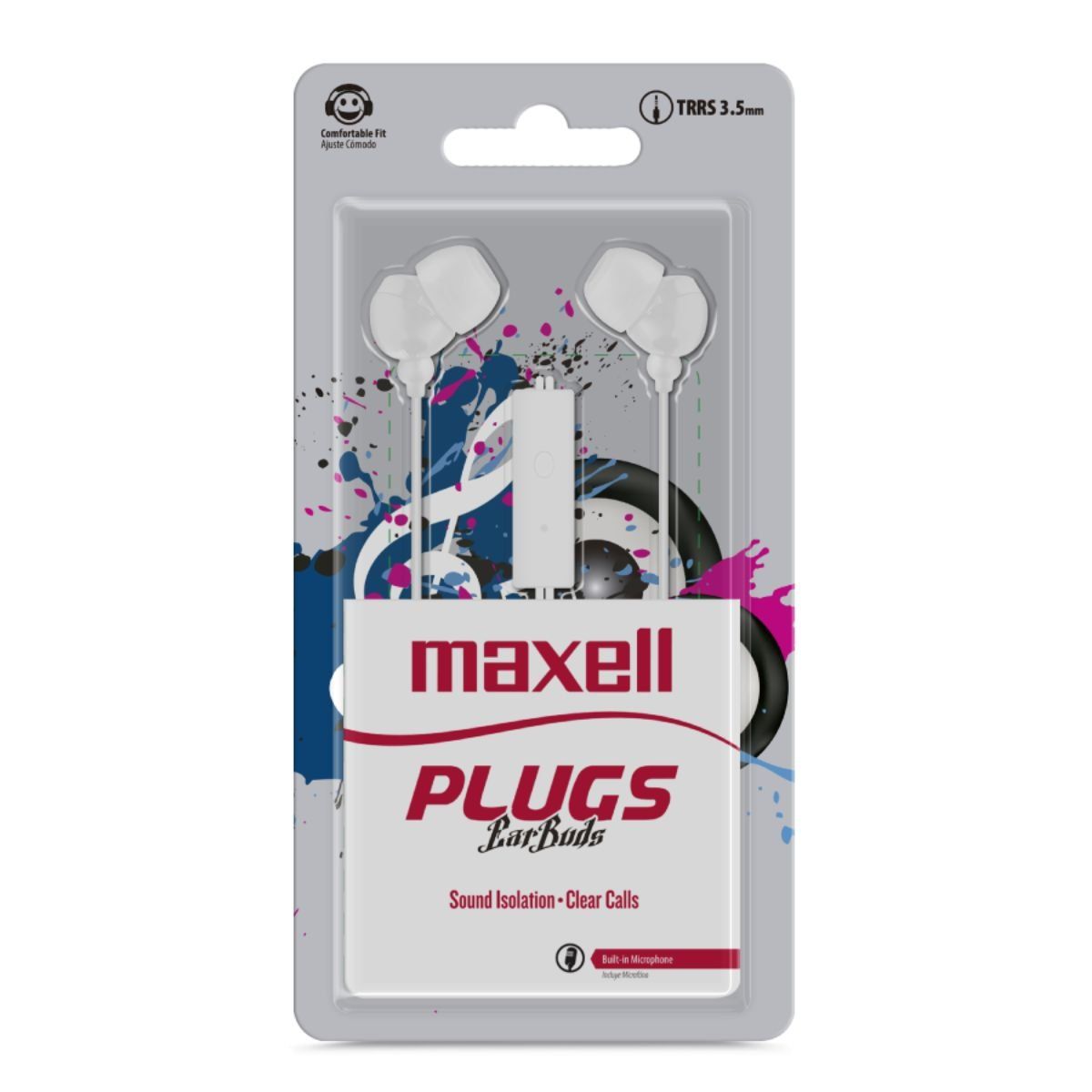 MAXELL - Audifonos Para Celular Maxell IN-MIC