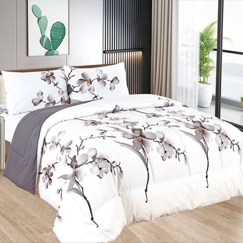 CASATEX - EDREDÓN CASATEX TELA CON TELA 100% ALGODÓN DE 2 PLZ