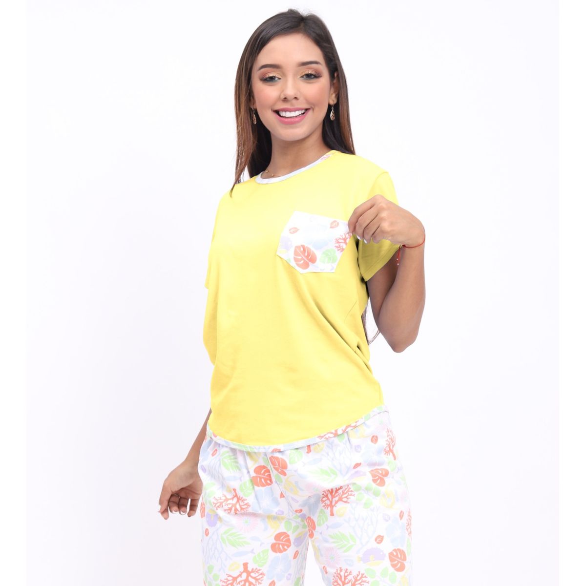 GENERICO - Conjunto Pantalon Polo Pima Kami Sueños