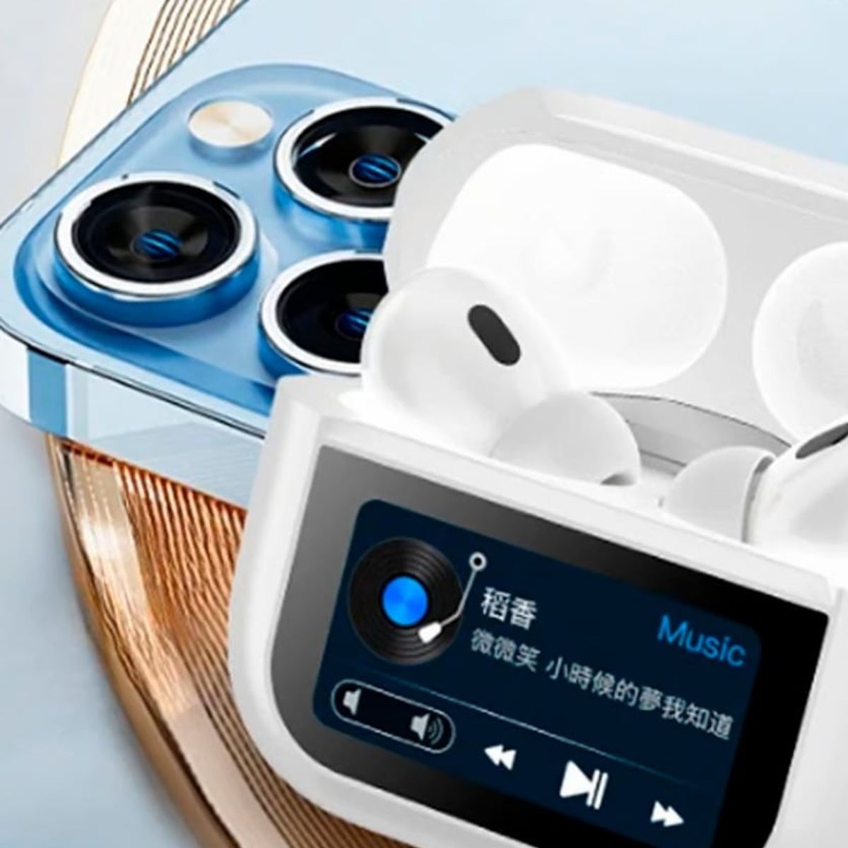 PREMIUM - AURICULAR PANTALLA TACTIL MODELO LK-V8PRO