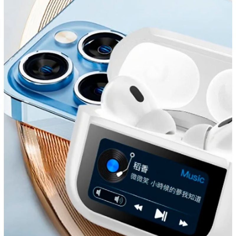 PREMIUM - AURICULAR PANTALLA TACTIL MODELO LK-V8PRO