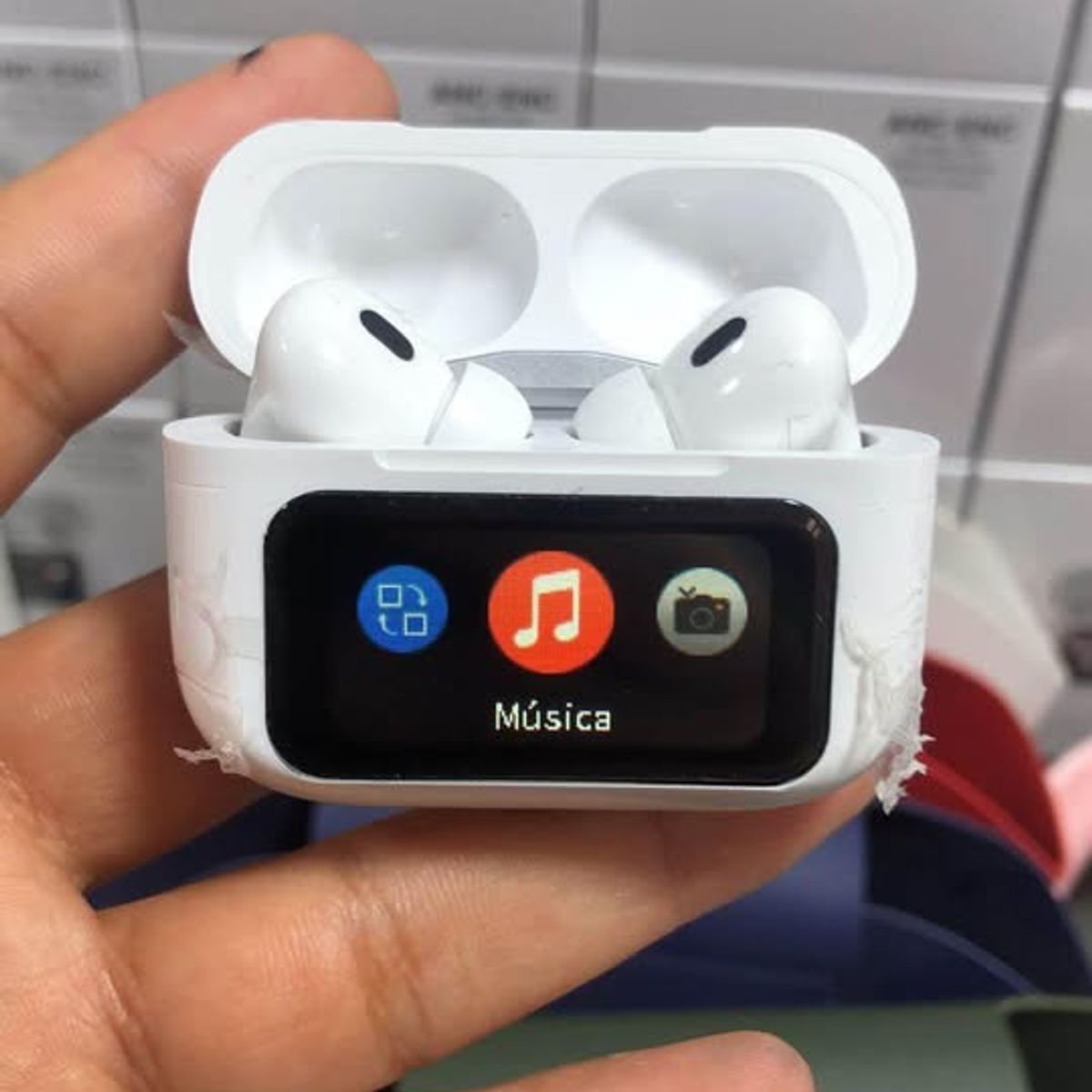 PREMIUM - AURICULAR PANTALLA TACTIL MODELO LK-V8PRO