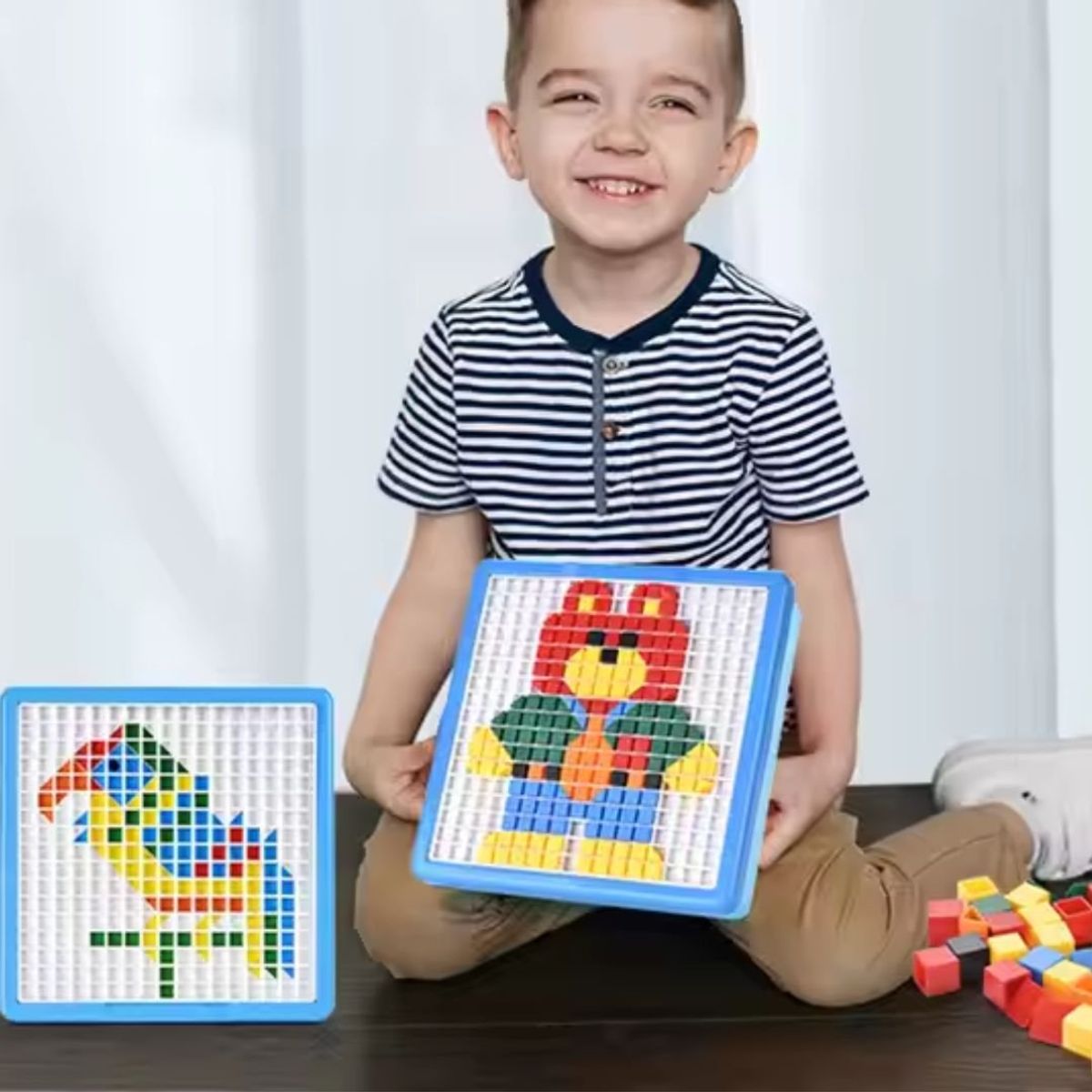 GENERICO - ROMPECABEZAS DIDÁCTICO MOSAIC PUZZLE 490 PIEZAS