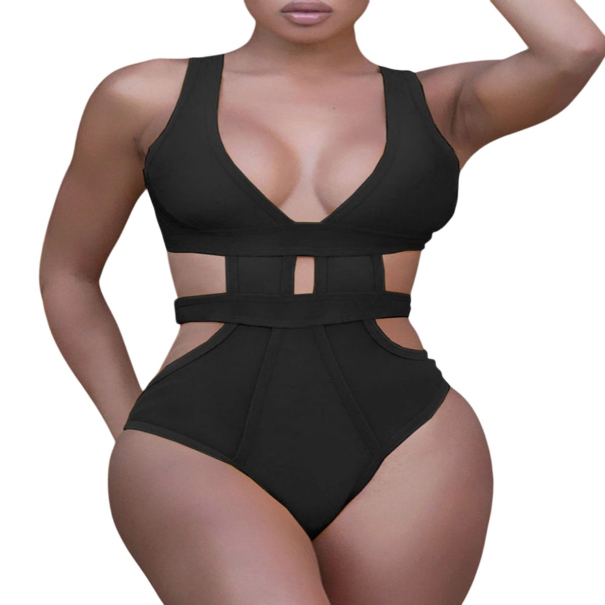 GENERICO - Traje de baño de una pieza