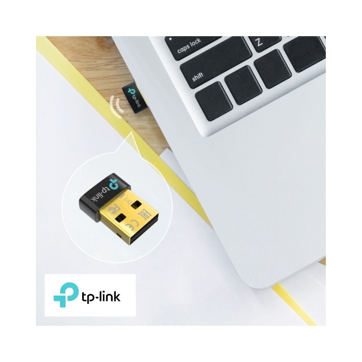 TP LINK - Adaptador Nano USB Bluetooth 5.0 UB500 TP-LINK