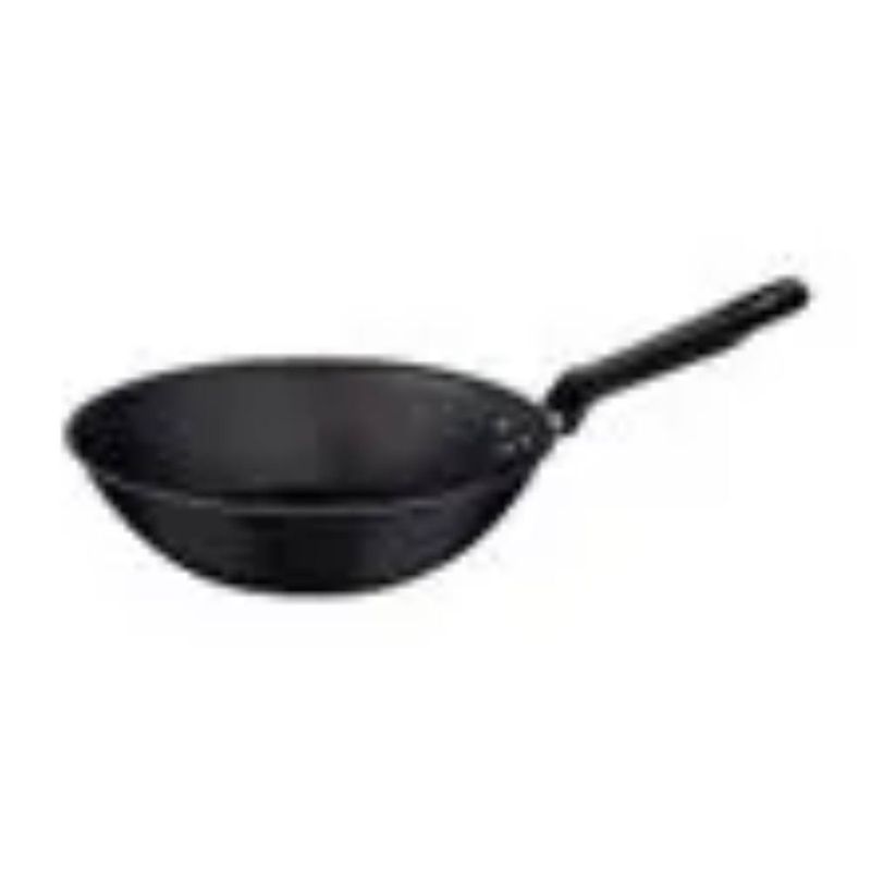 TRAMONTINA - Wok 24Cm 22 L Negro - Loreto