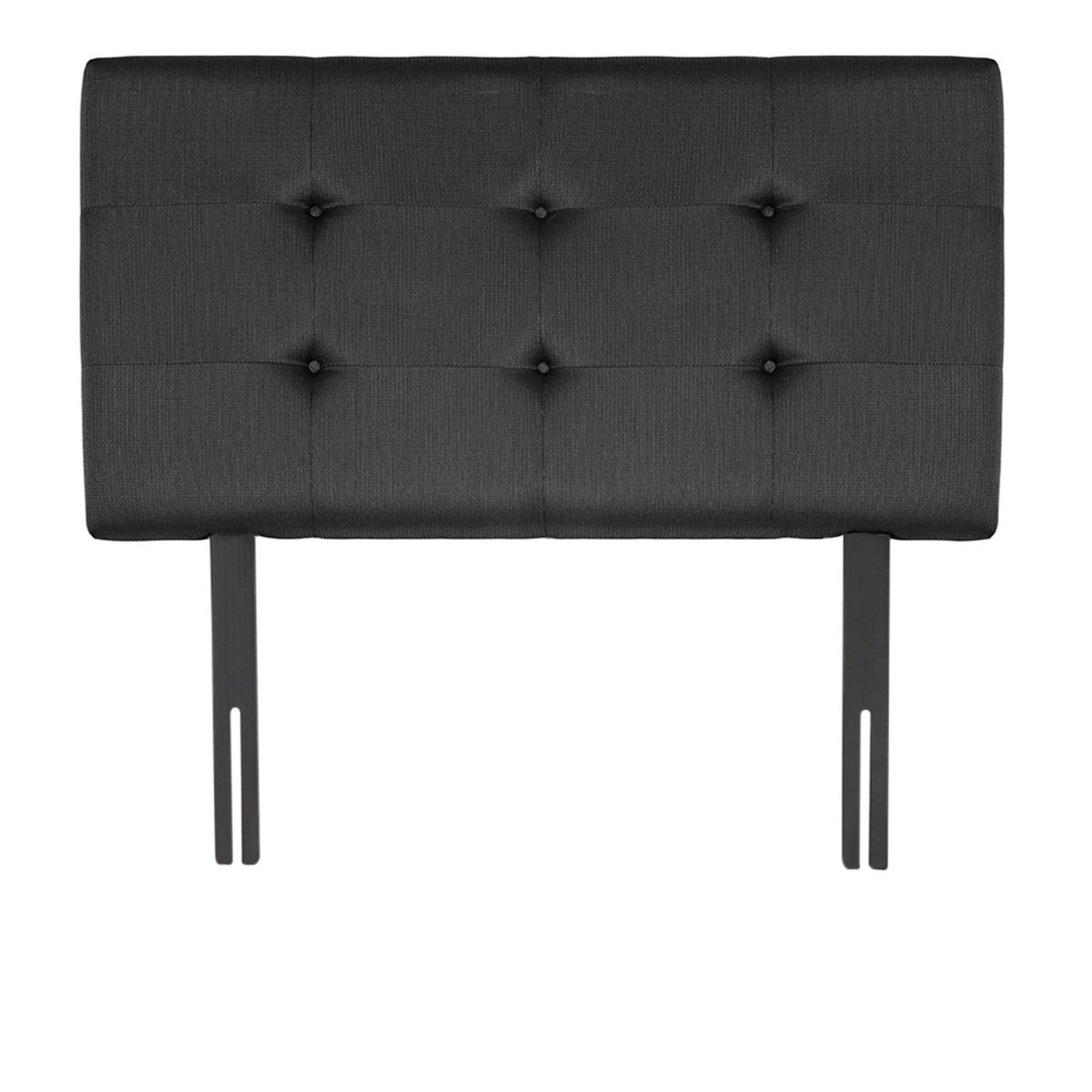 DRIMER - Cabecera Alfa Gris Oscuro 2 Plazas