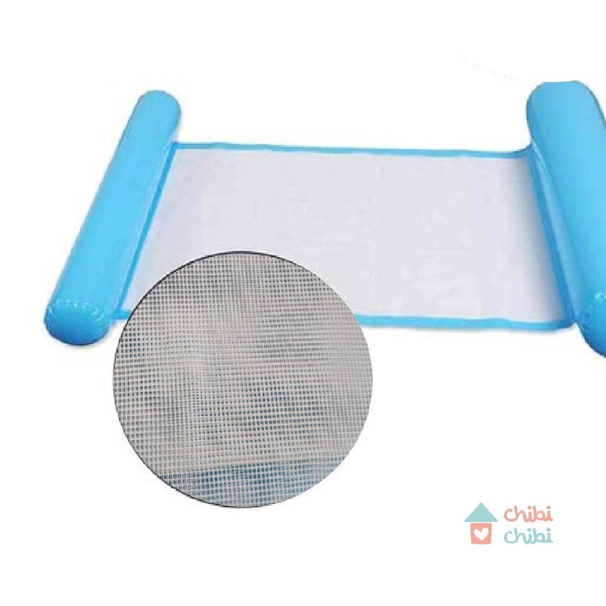 CHIBI CHIBI - Hamaca flotador - celeste