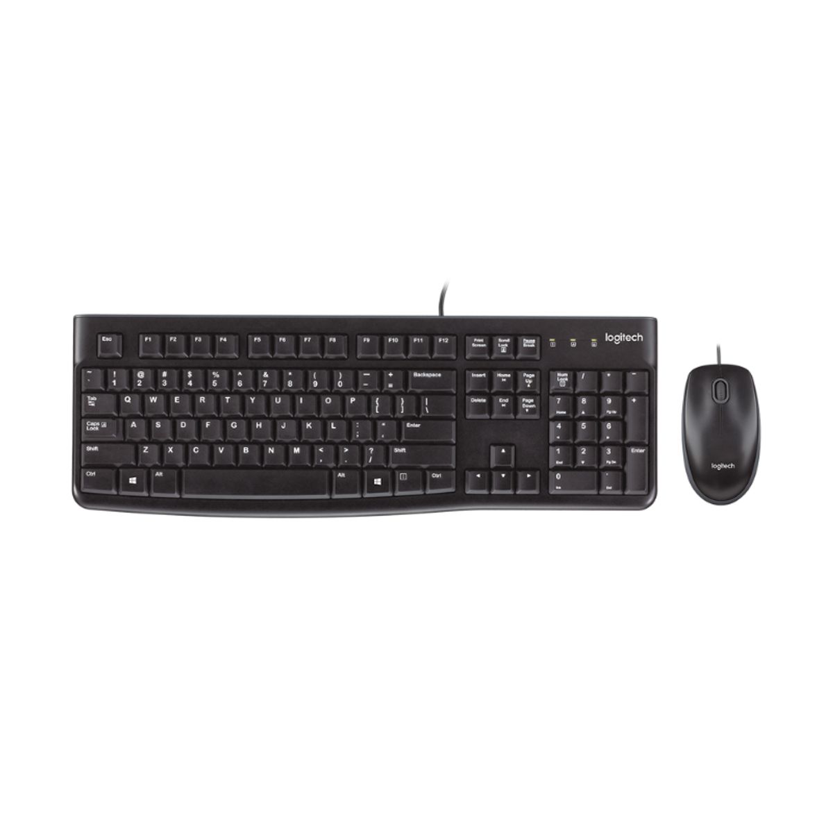 LOGITECH - Teclado y Mouse Logitech  MK120